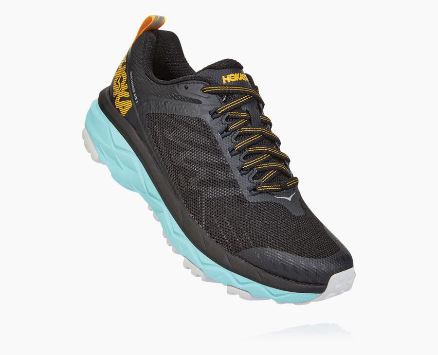 Hoka One One Spor Ayakkabı Kadın Siyah - Challenger Atr 5 - GI8195743